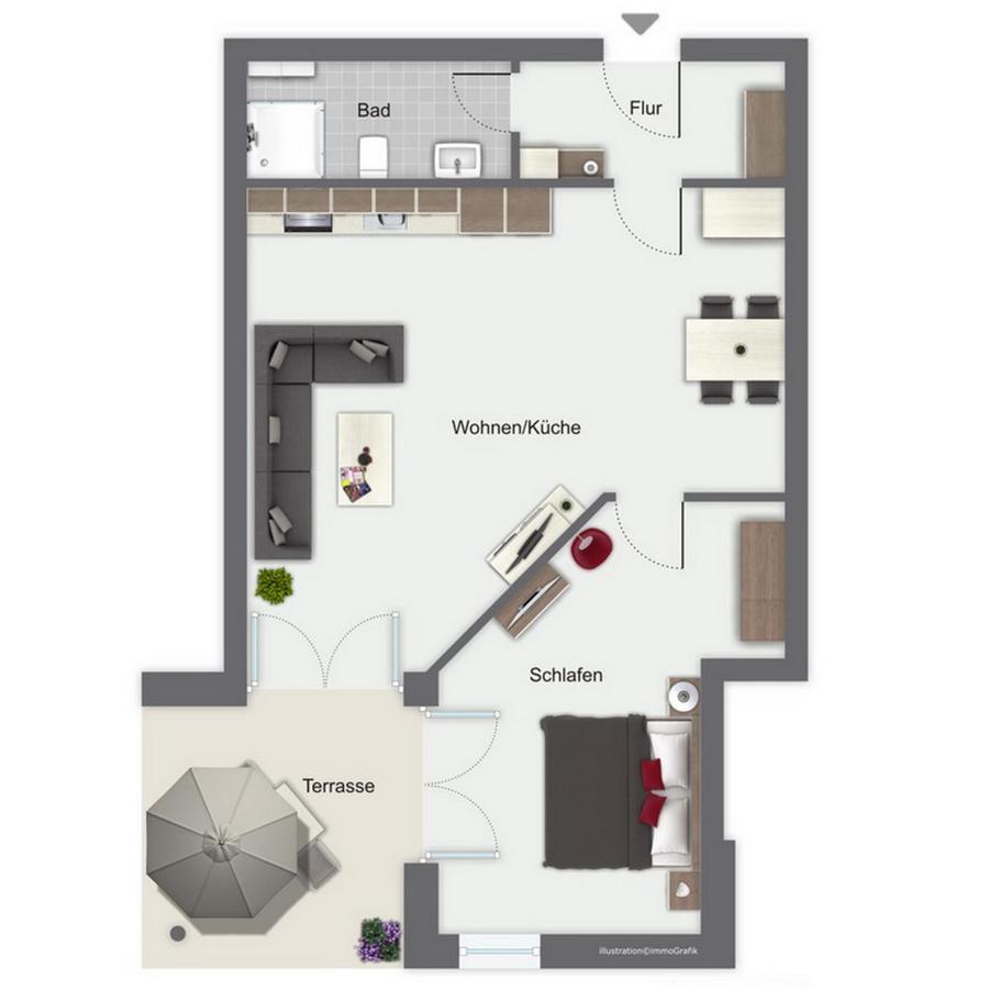 Duenenblick Wohnung 05 Boltenhagen  Bagian luar foto